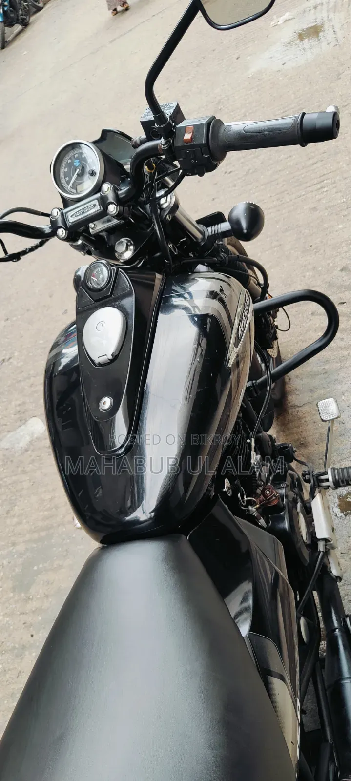 Bajaj Avenger 160 Street 2021 Black
