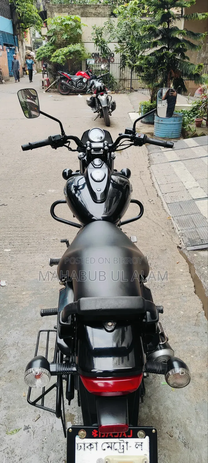 Bajaj Avenger 160 Street 2021 Black