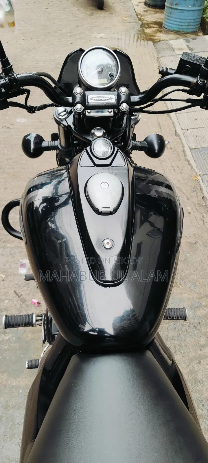 Bajaj Avenger 160 Street 2021 Black
