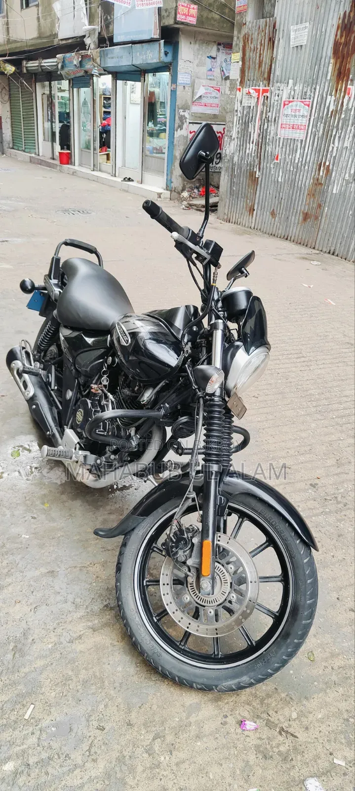Bajaj Avenger 160 Street 2021 Black