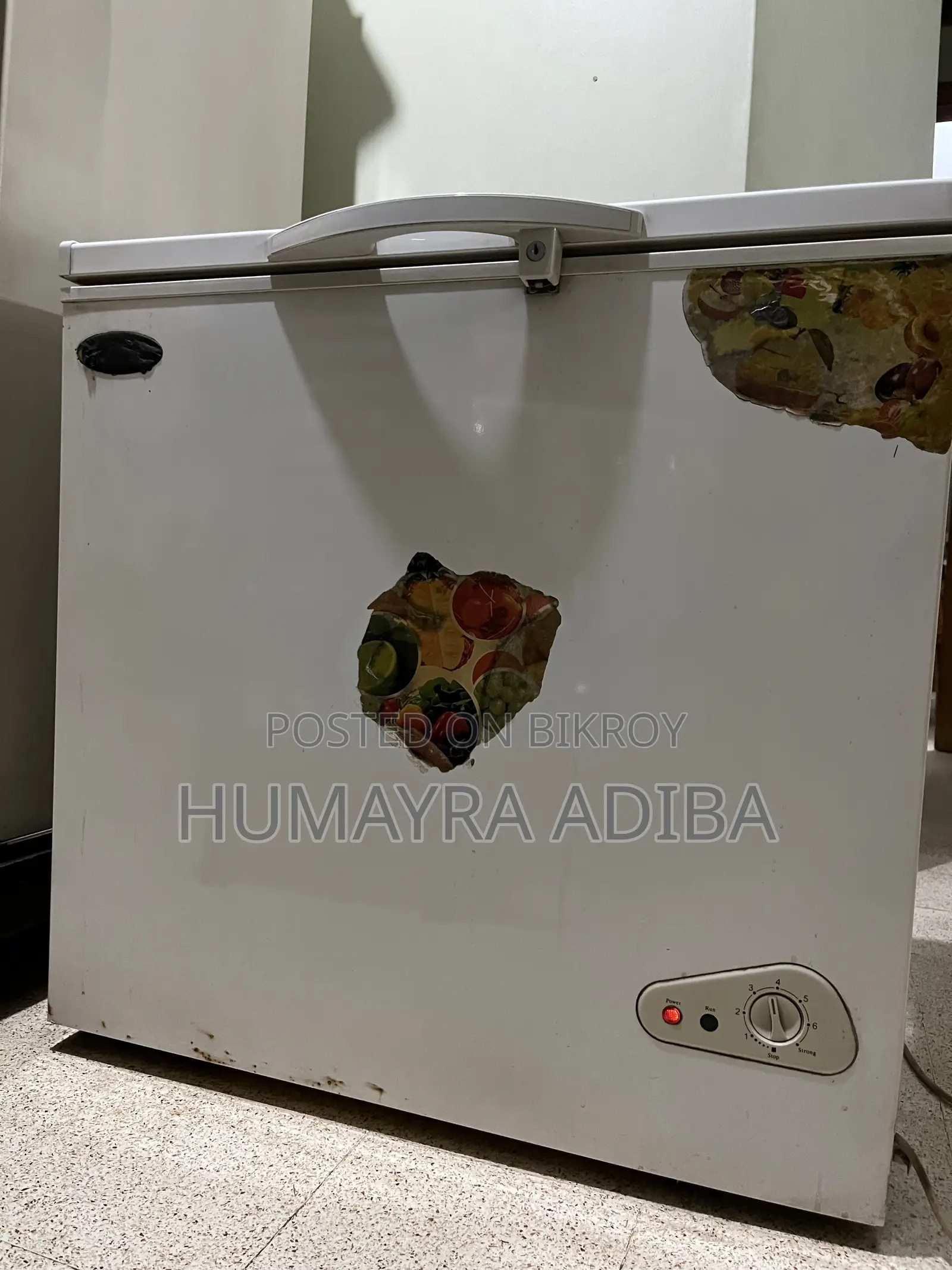 ডিপ ফ্রিজার ১৬০ লিটার