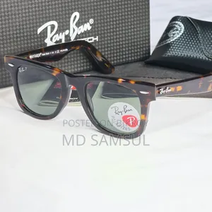 পুরুষদের জন্য Rayban Wayfarer 2140 সানগ্লাস