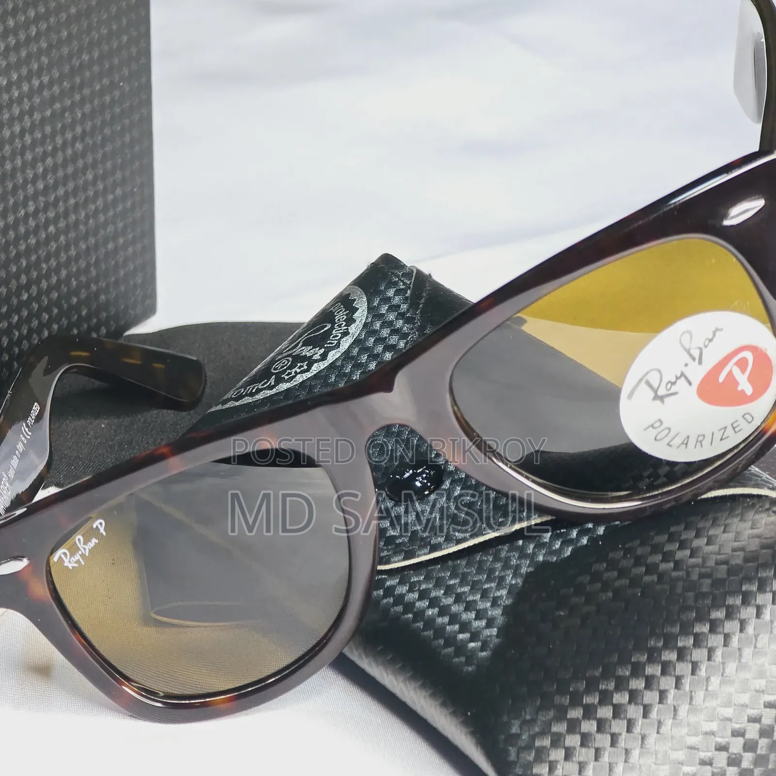 Rayban Wayfarer 2140 Sunglass for Man