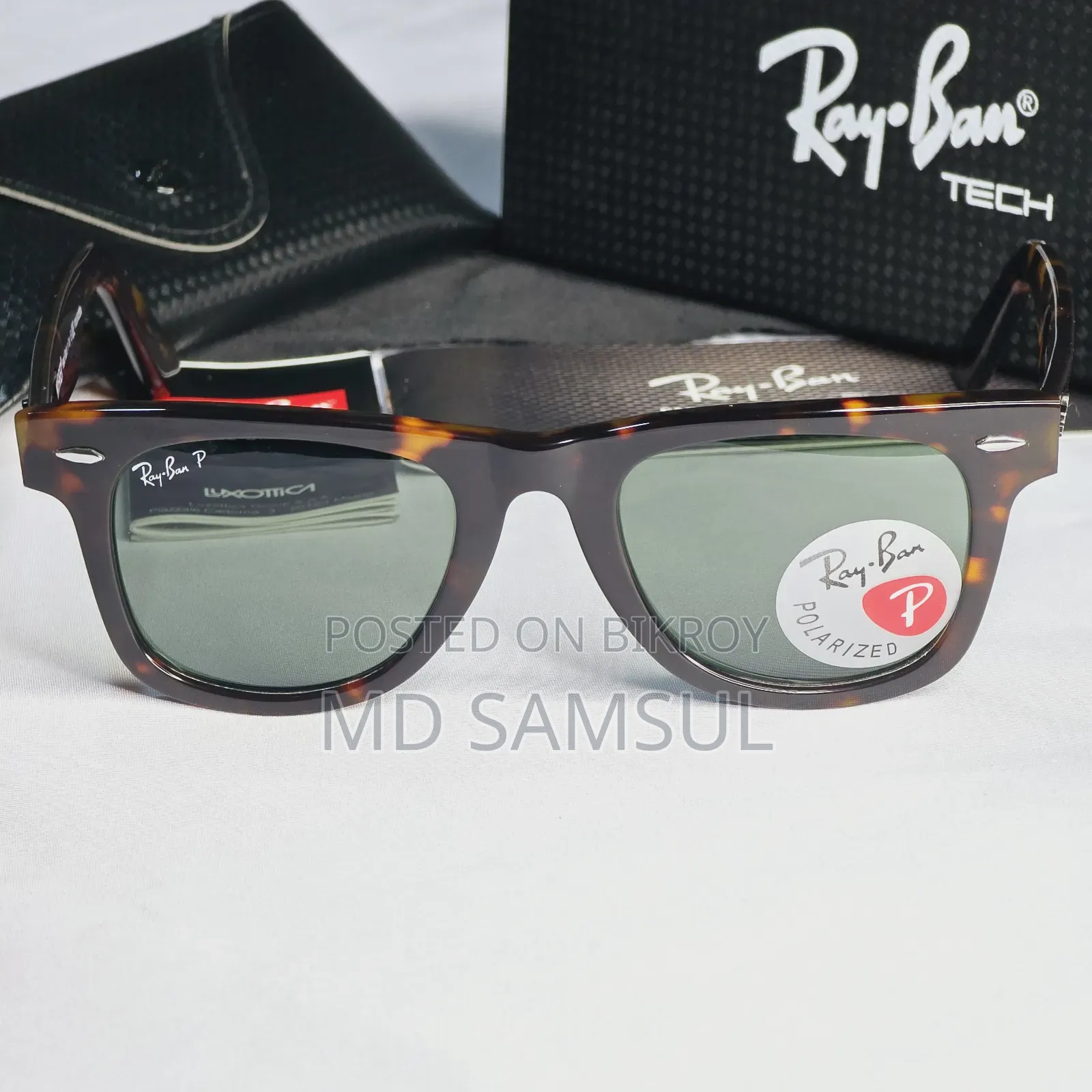 Rayban Wayfarer 2140 Sunglass for Man