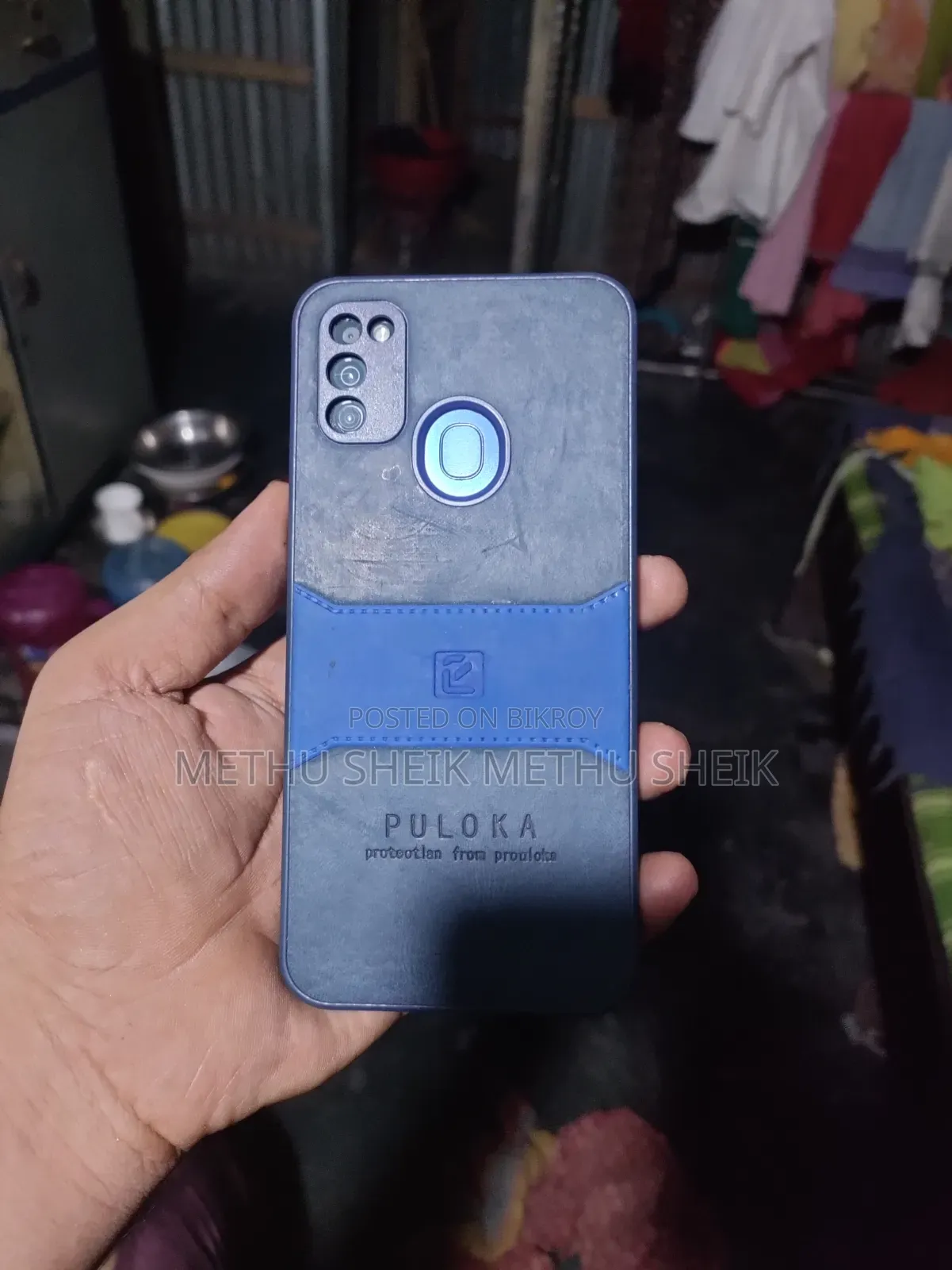 Samsung Galaxy M21 128 GB Blue