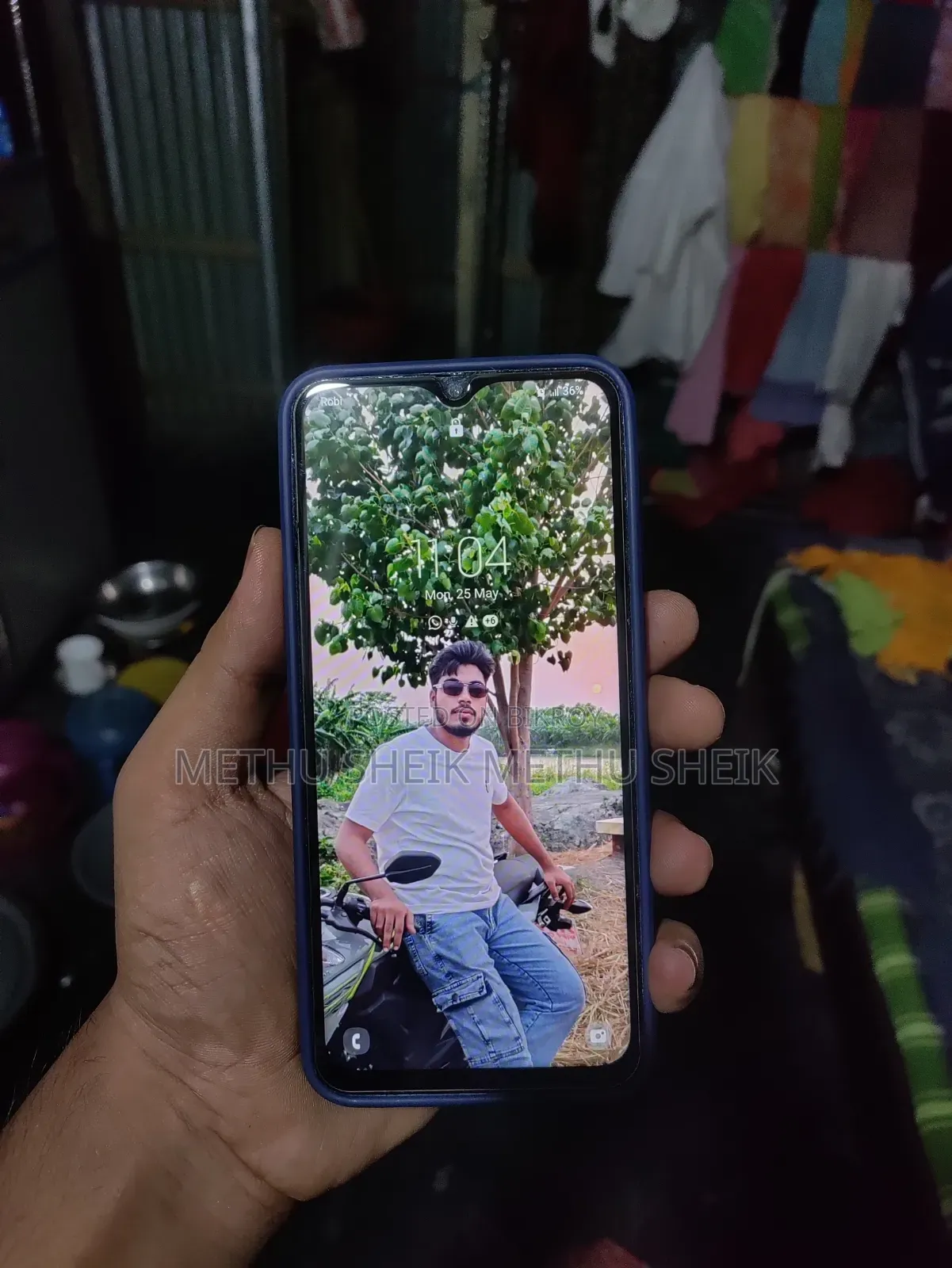 Samsung Galaxy M21 128 GB Blue