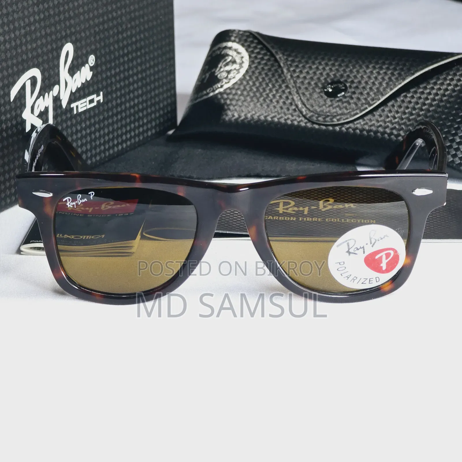 Rayban Wayfarer 2140 Sunglass for Man
