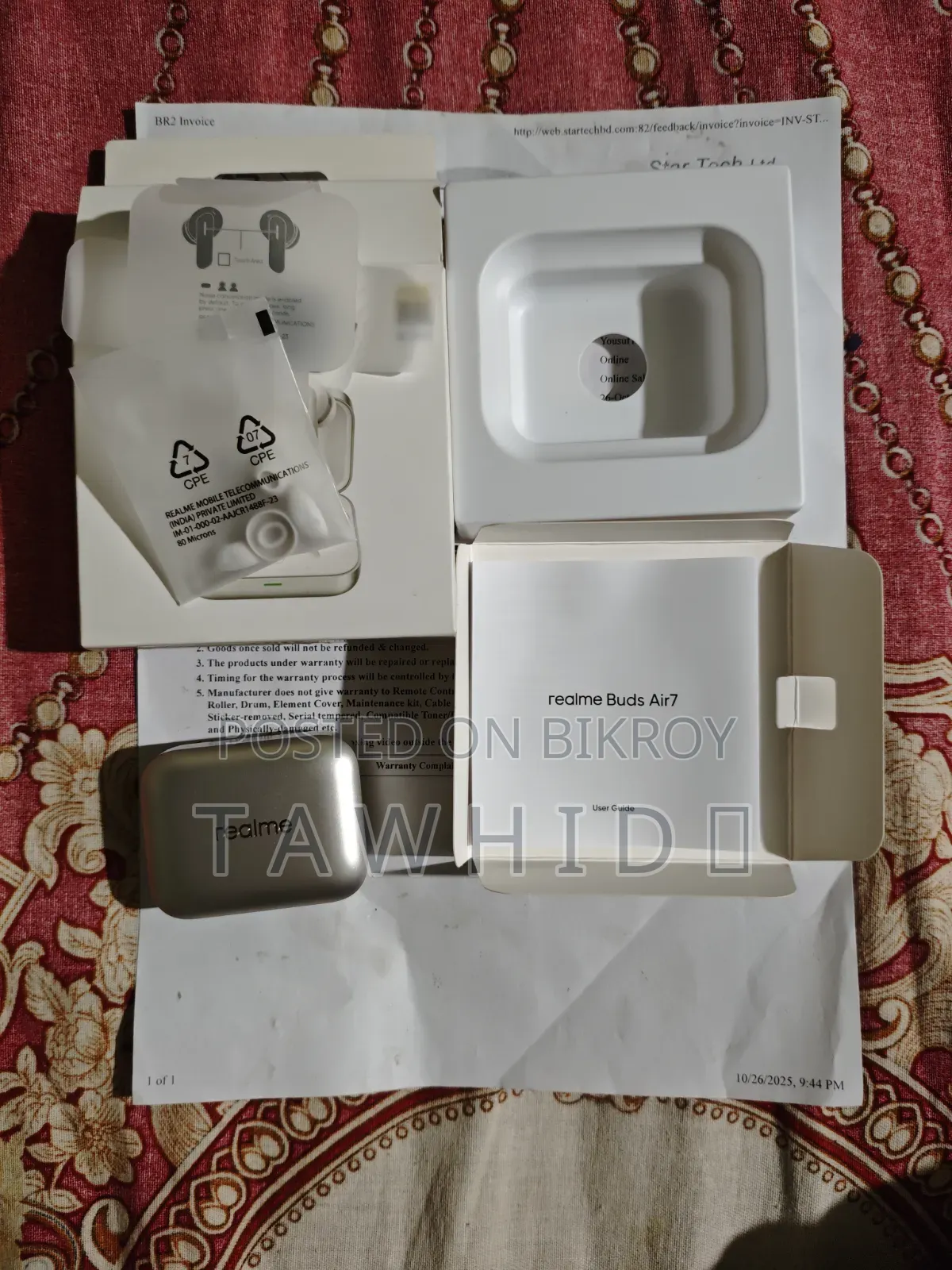 Realme Buds Air 7