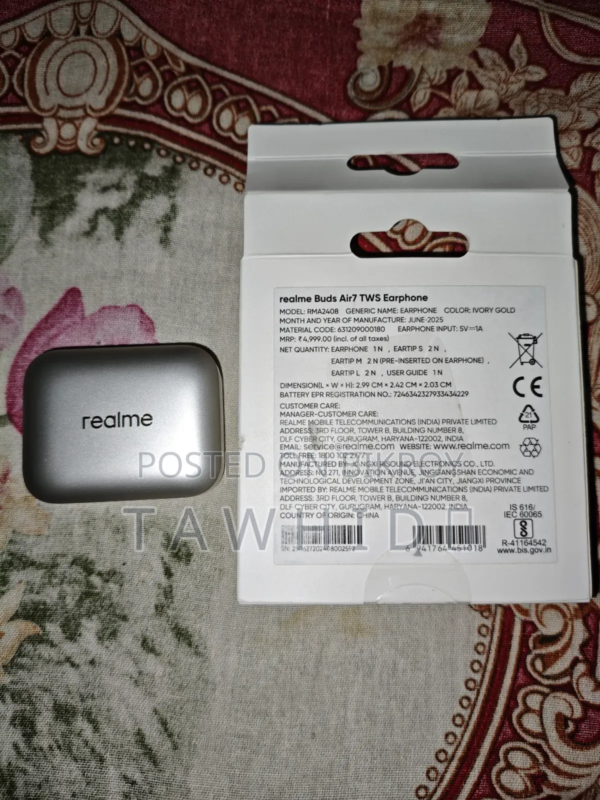 Realme Buds Air 7