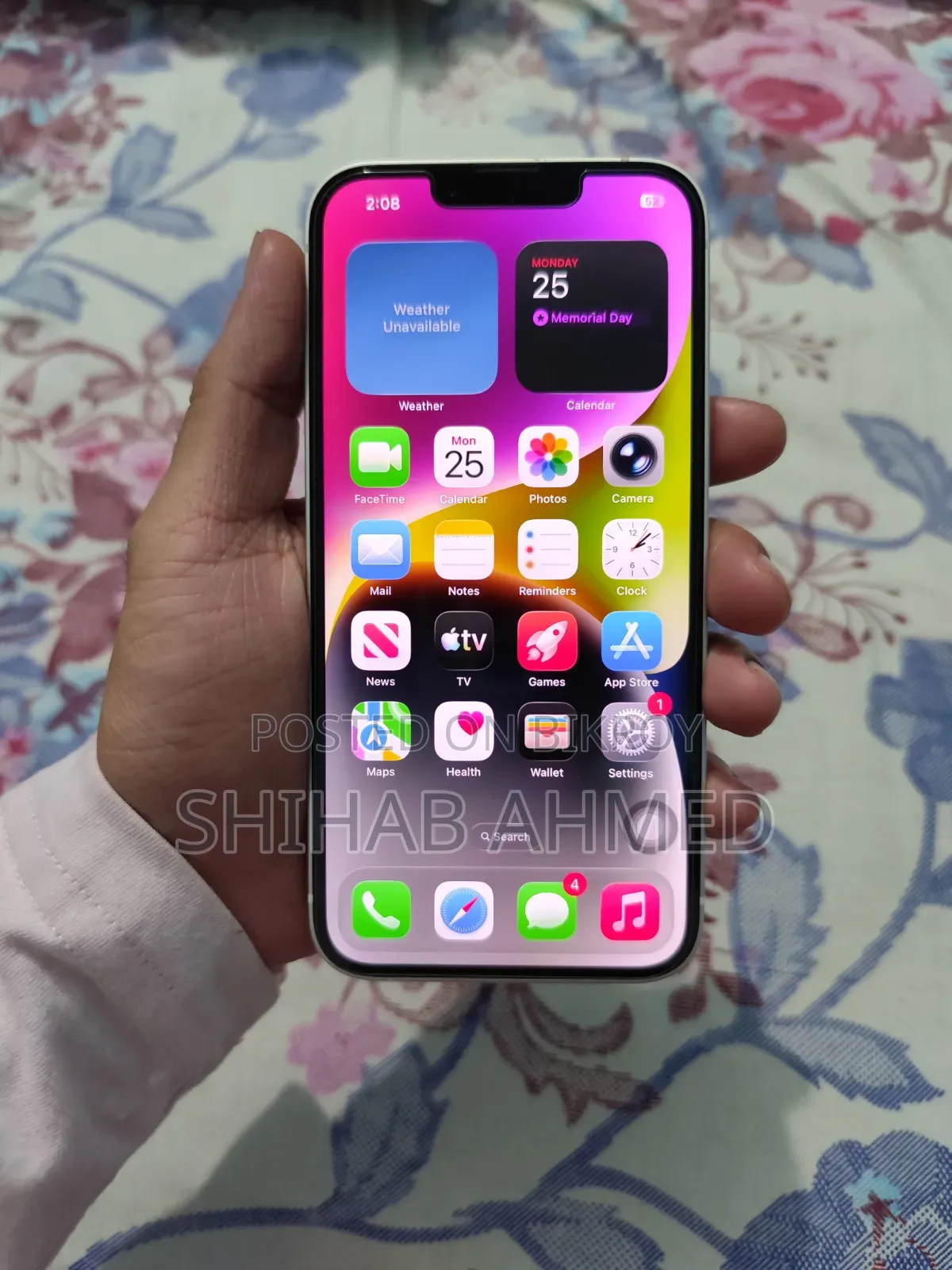 Apple iPhone 14 128 GB White