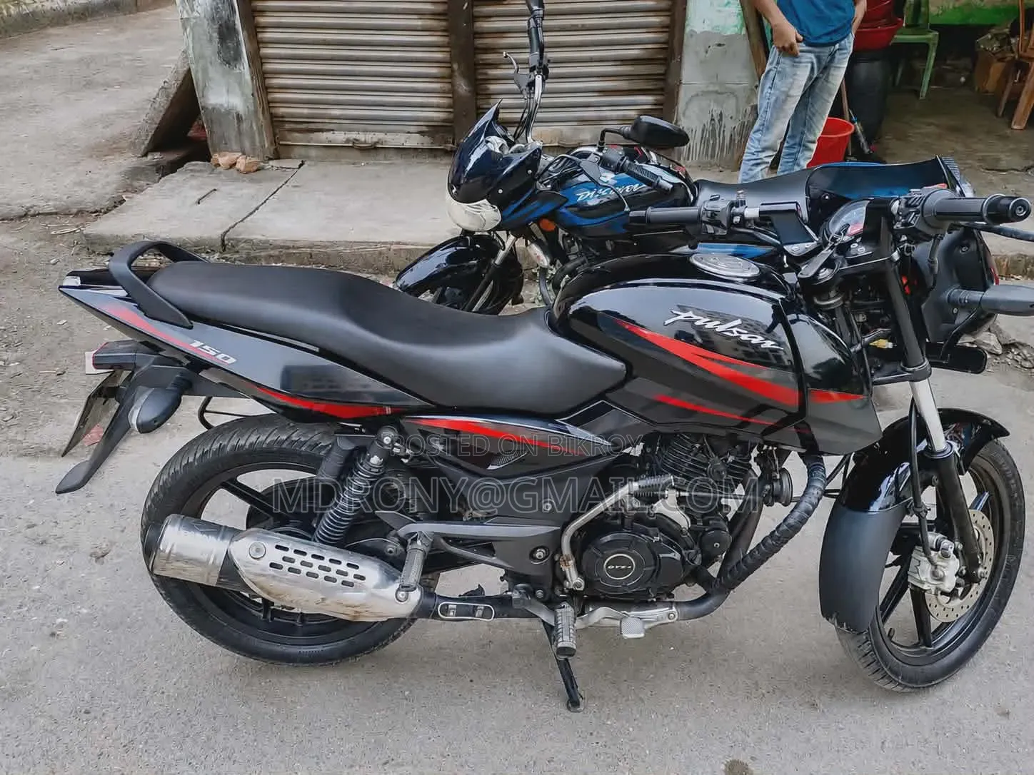 Bajaj Pulsar N150 2018 Black