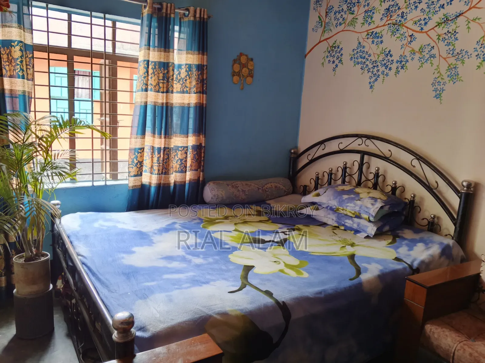 Premium Steel Bed