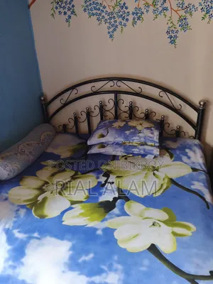 Premium Steel Bed