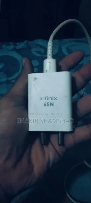 Original Infinix 45w Charger