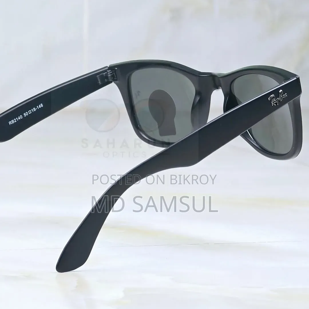 2140 Wayfarer Glass Lens Sunglass for Man