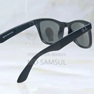 2140 Wayfarer Glass Lens Sunglass for Man
