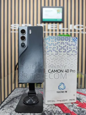 Tecno Camon 40 Pro 5G 256 GB Gray