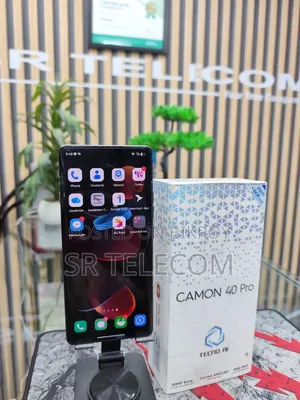 Tecno Camon 40 Pro 5G 256 GB Gray