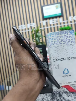 Tecno Camon 40 Pro 5G 256 GB Gray
