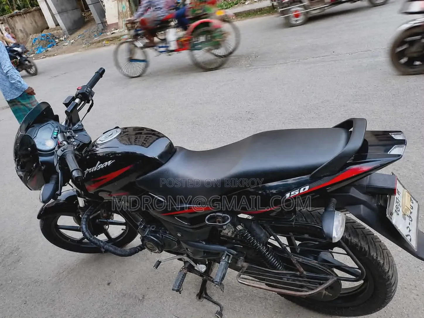 Bajaj Pulsar N150 2018 Black