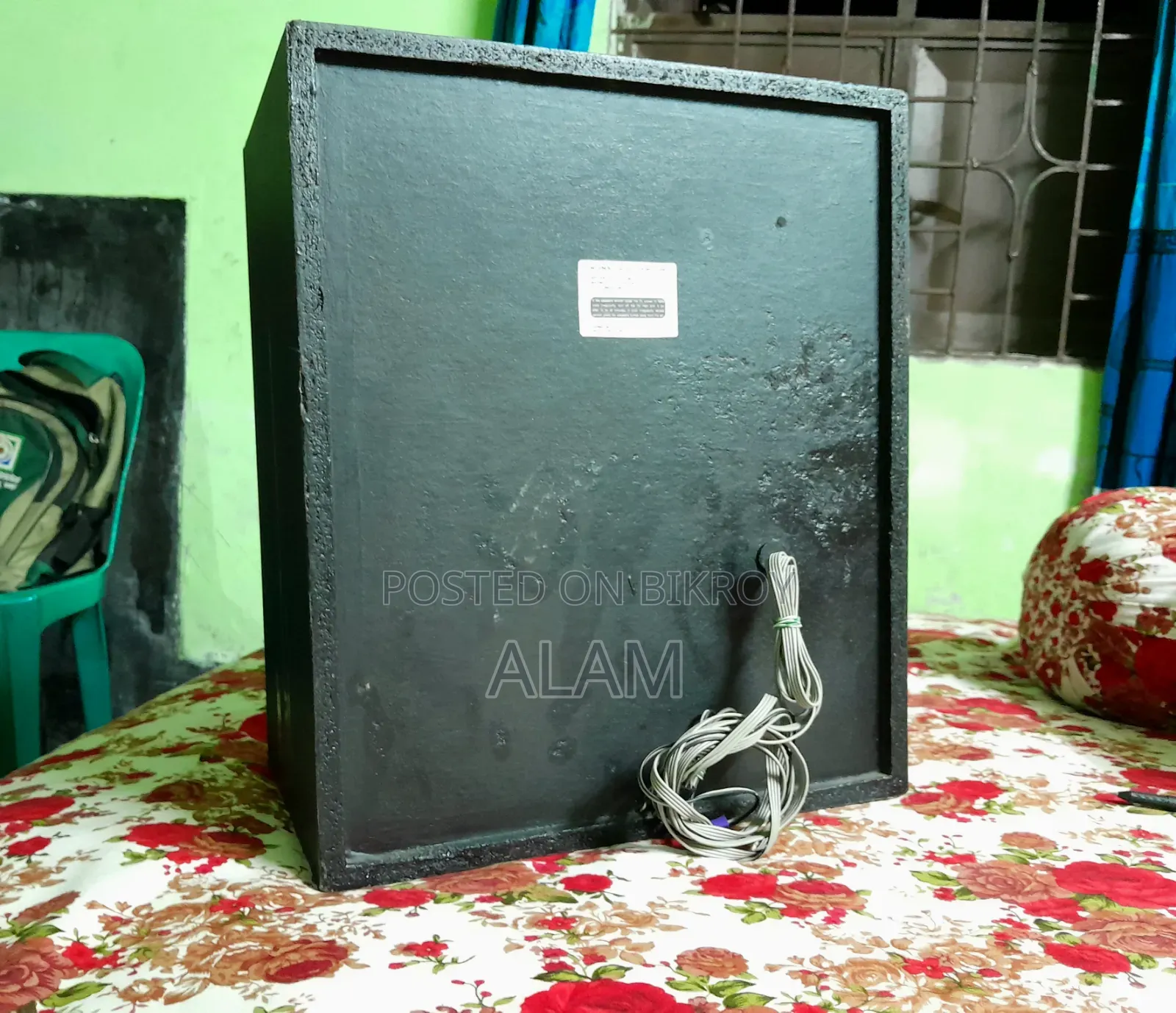 Sony 1200d Passive Subwoofer.