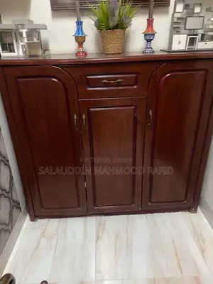 Shoe Rack Brown Colour