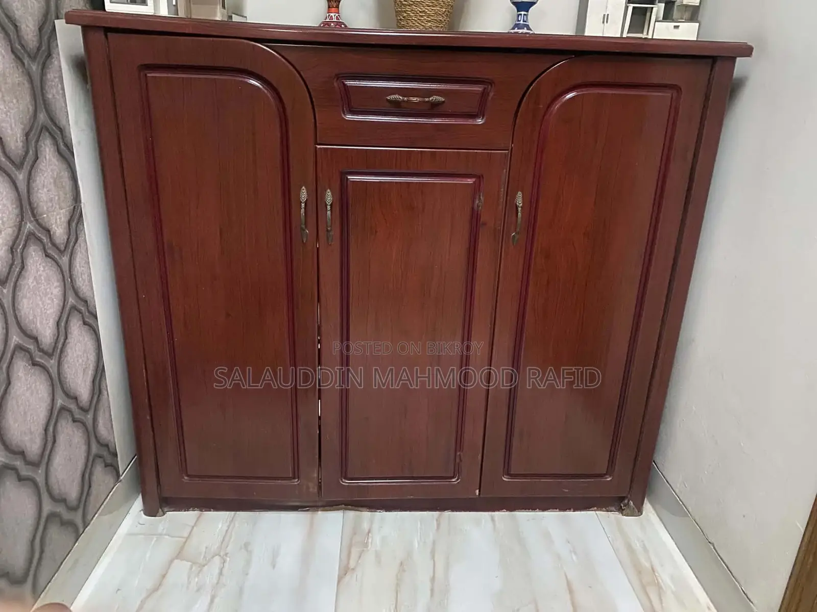 Shoe Rack Brown Colour
