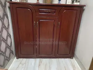 Shoe Rack Brown Colour
