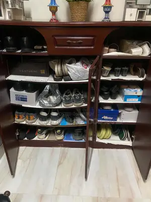Shoe Rack Brown Colour