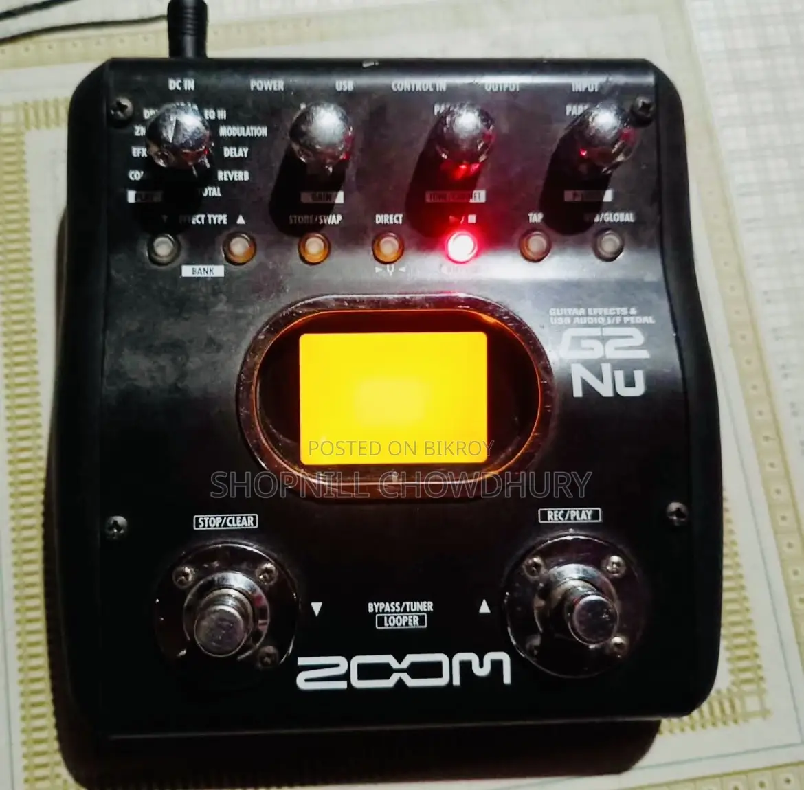 Zoom G2 Nu
