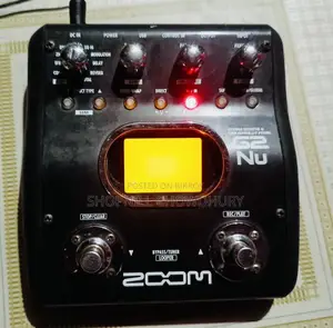 Zoom G2 Nu