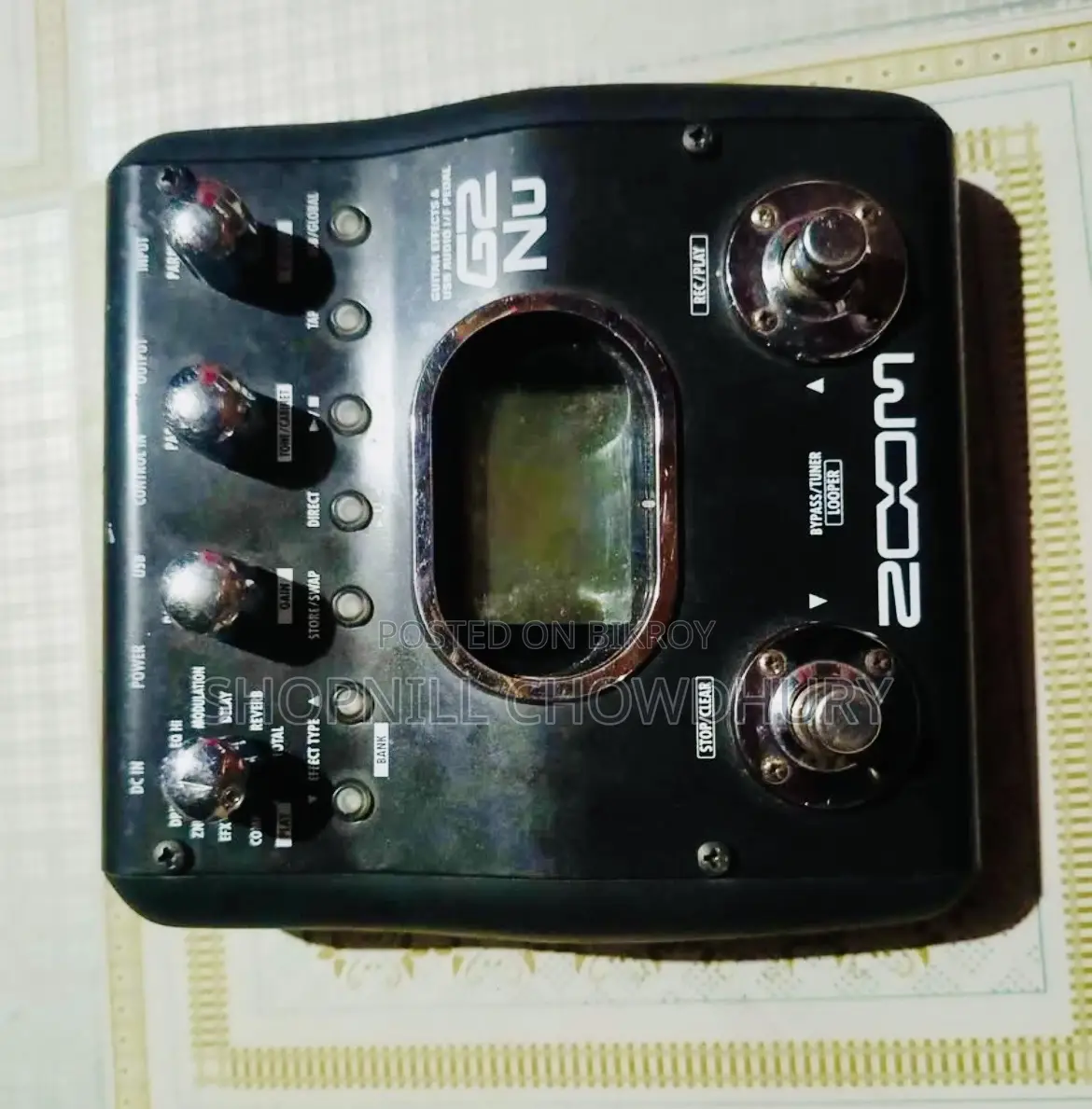 Zoom G2 Nu