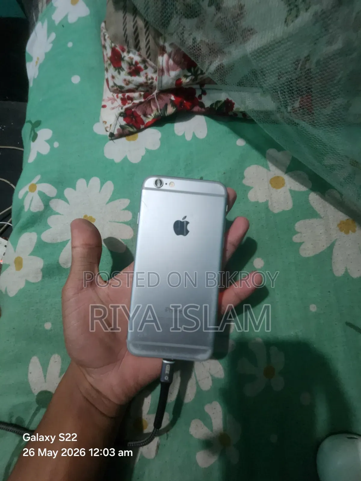 Apple iPhone 6 16 GB White