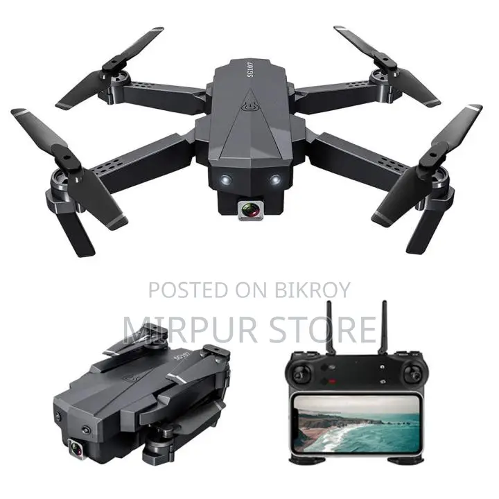 Drone Camera Sg107 Max [ GPS ]