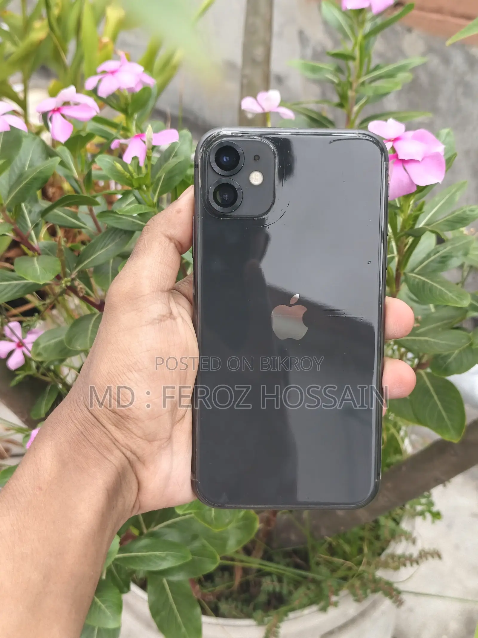 Apple iPhone 11 128 GB Black