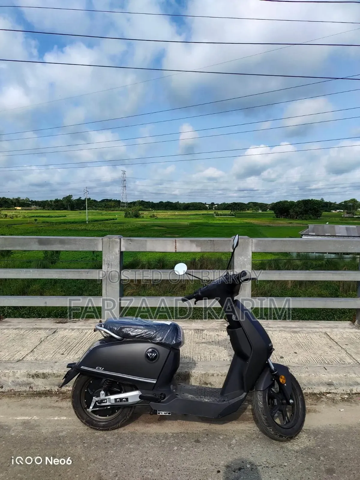 New Motorcycle 2026 Black