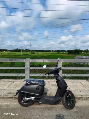 New Motorcycle 2026 Black