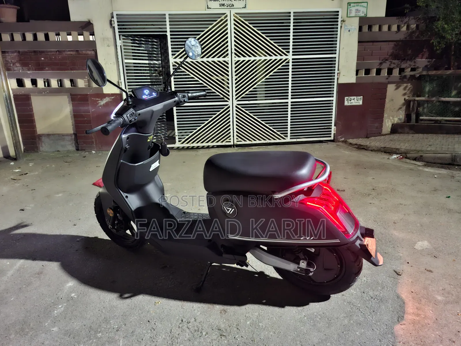 New Motorcycle 2026 Black