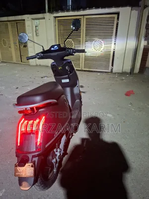New Motorcycle 2026 Black