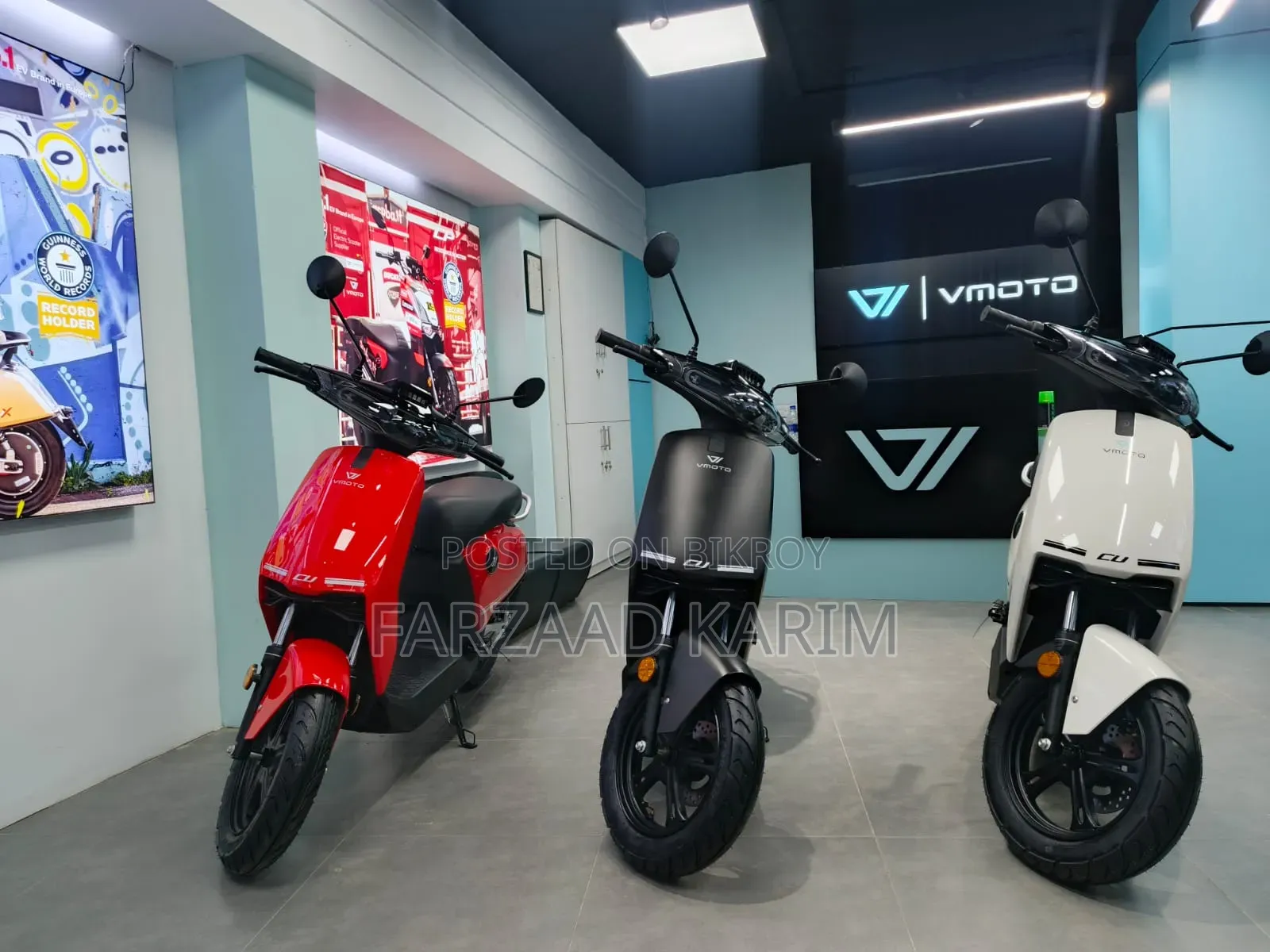 New Motorcycle 2026 Black