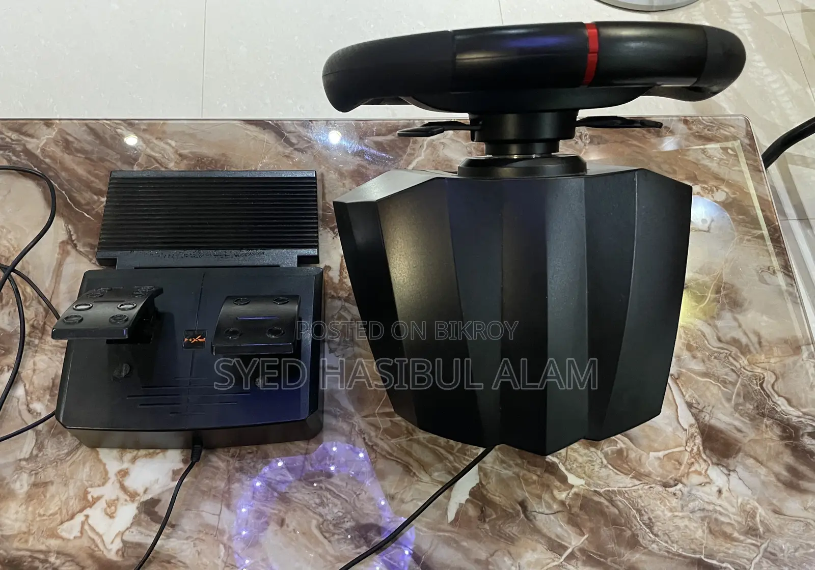 PXN V900 গেমিং স্টিয়ারিং হুইল