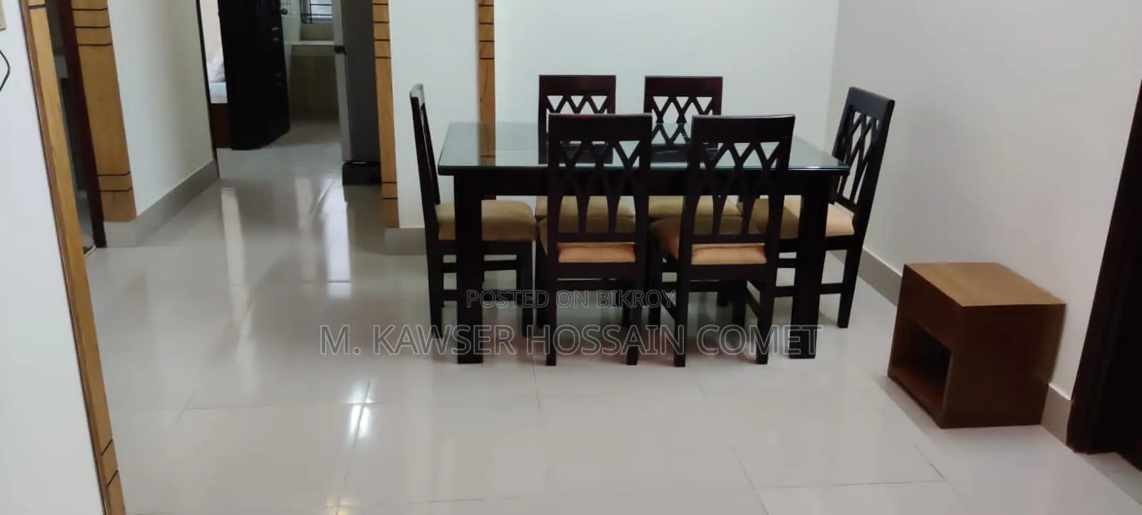 ধানমন্ডিতে ফার্নিশড ৩ বেডরুমের অ্যাপার্টমেন্ট ভাড়া হবে