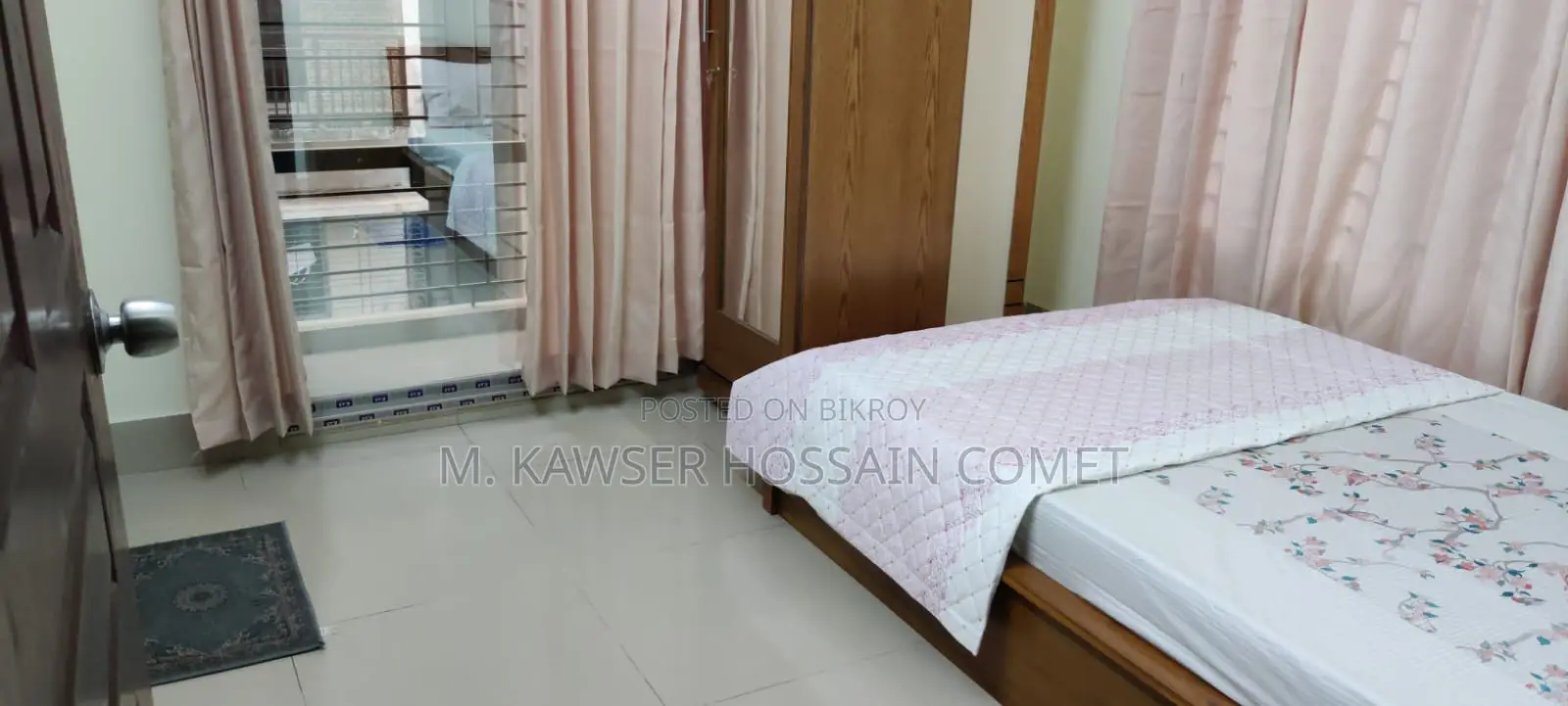 ধানমন্ডিতে ফার্নিশড ৩ বেডরুমের অ্যাপার্টমেন্ট ভাড়া হবে