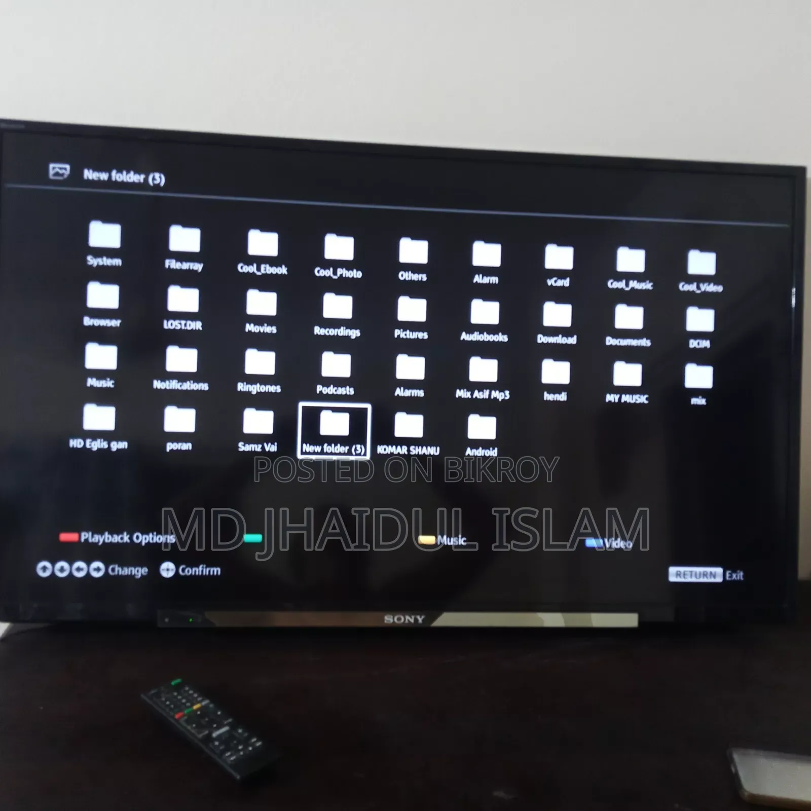 Original Sony Tv 55