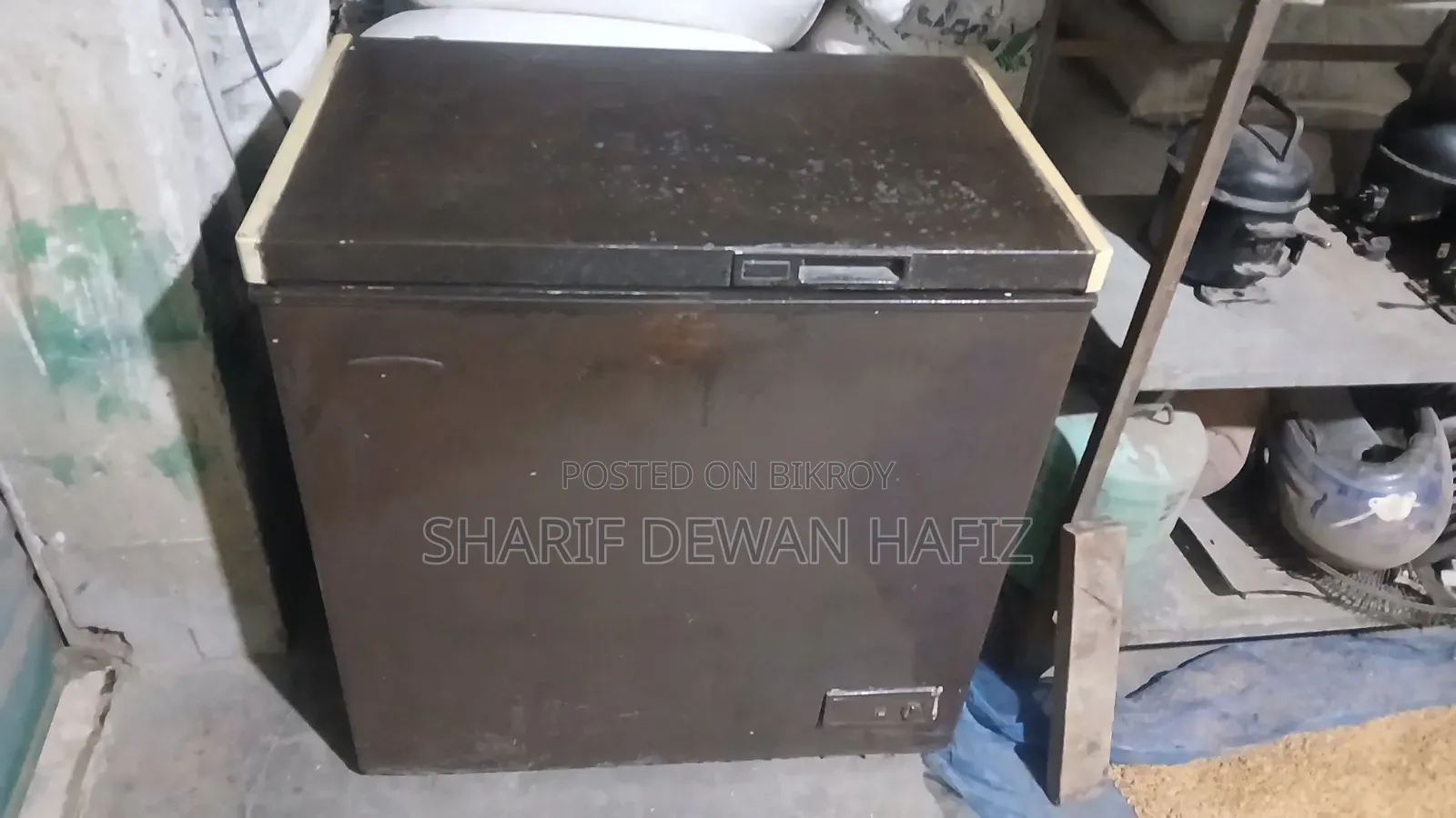160 L Deep Fridge