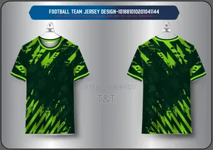 Football Jersey New Design