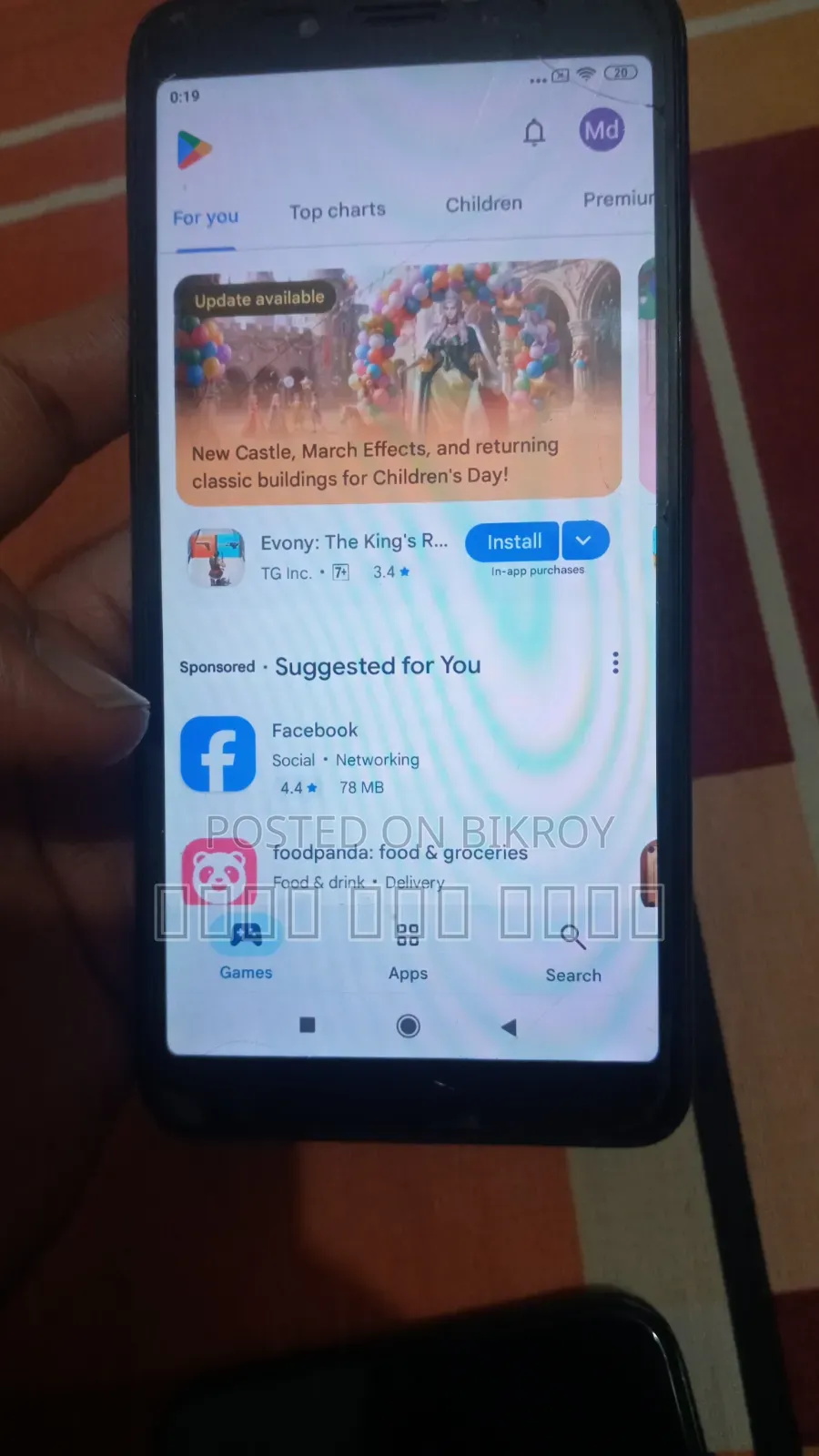 Xiaomi Redmi 6A 32 GB Black
