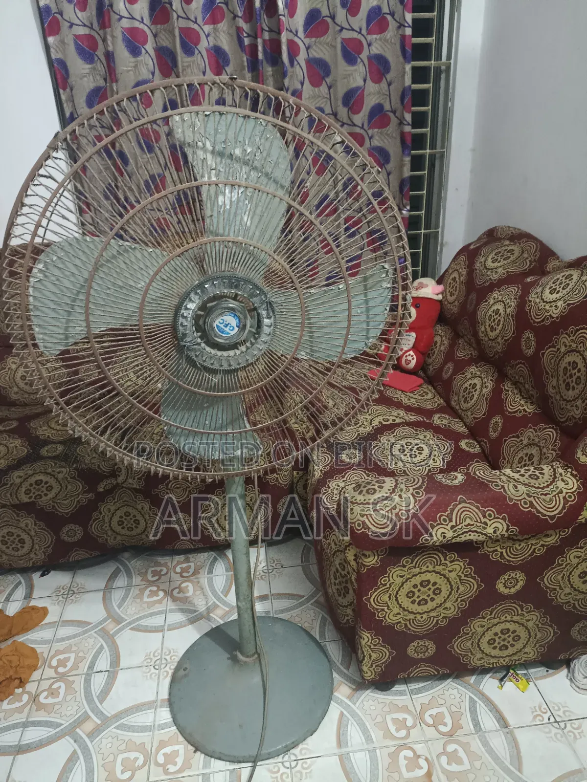 Gfc Stand Fan