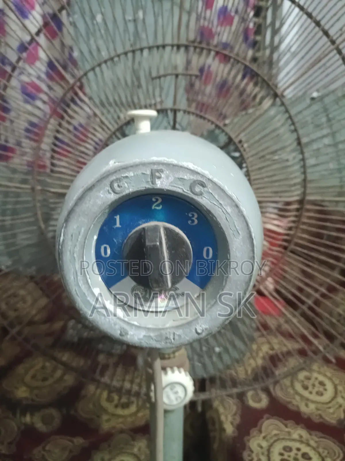 Gfc Stand Fan
