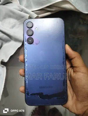 Samsung Galaxy A15 128 GB Blue